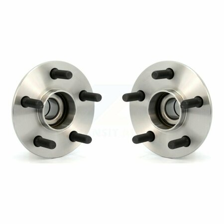 KUGEL Rear Wheel Bearing & Hub Assembly Pair For Chrysler Sebring Dodge Stratus Cirrus Plymouth K70-100606